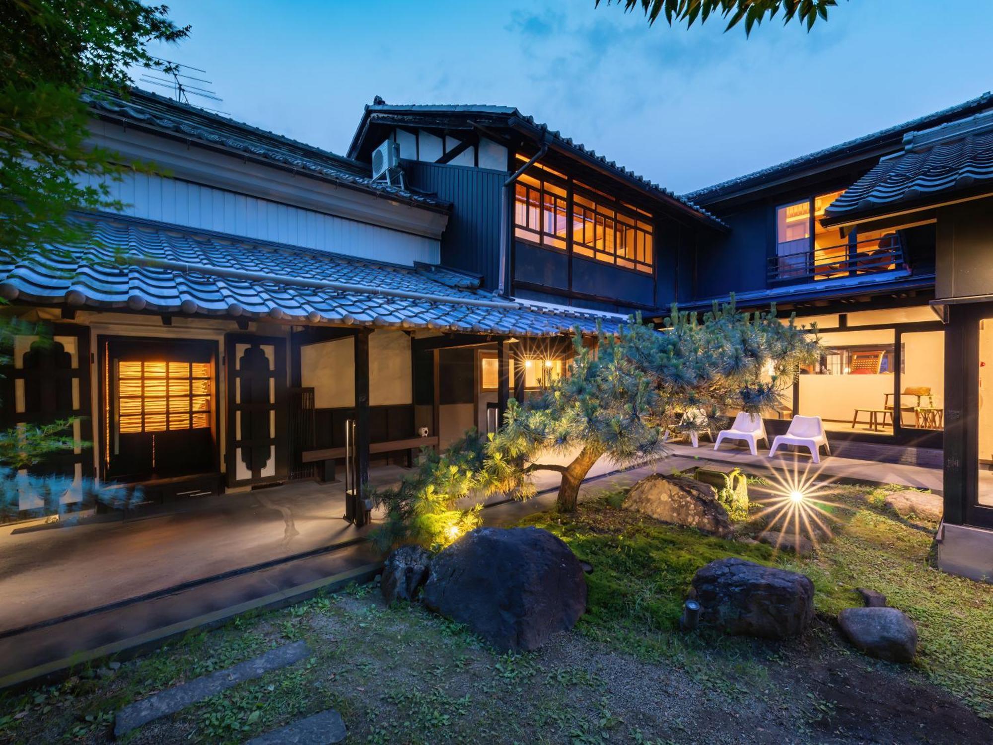 Mino Machiya Hotel Oyado Baison מראה חיצוני תמונה