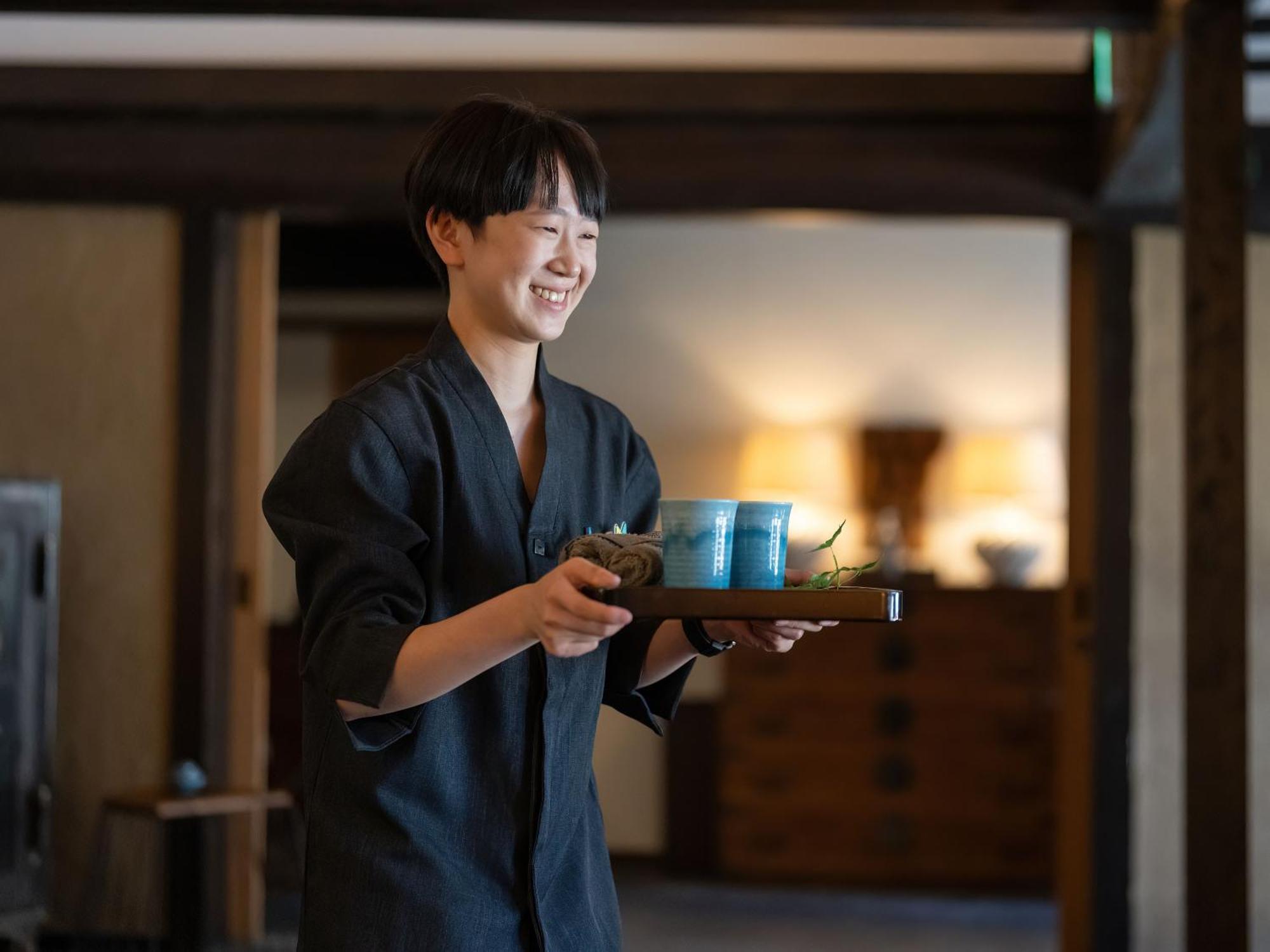Mino Machiya Hotel Oyado Baison מראה חיצוני תמונה