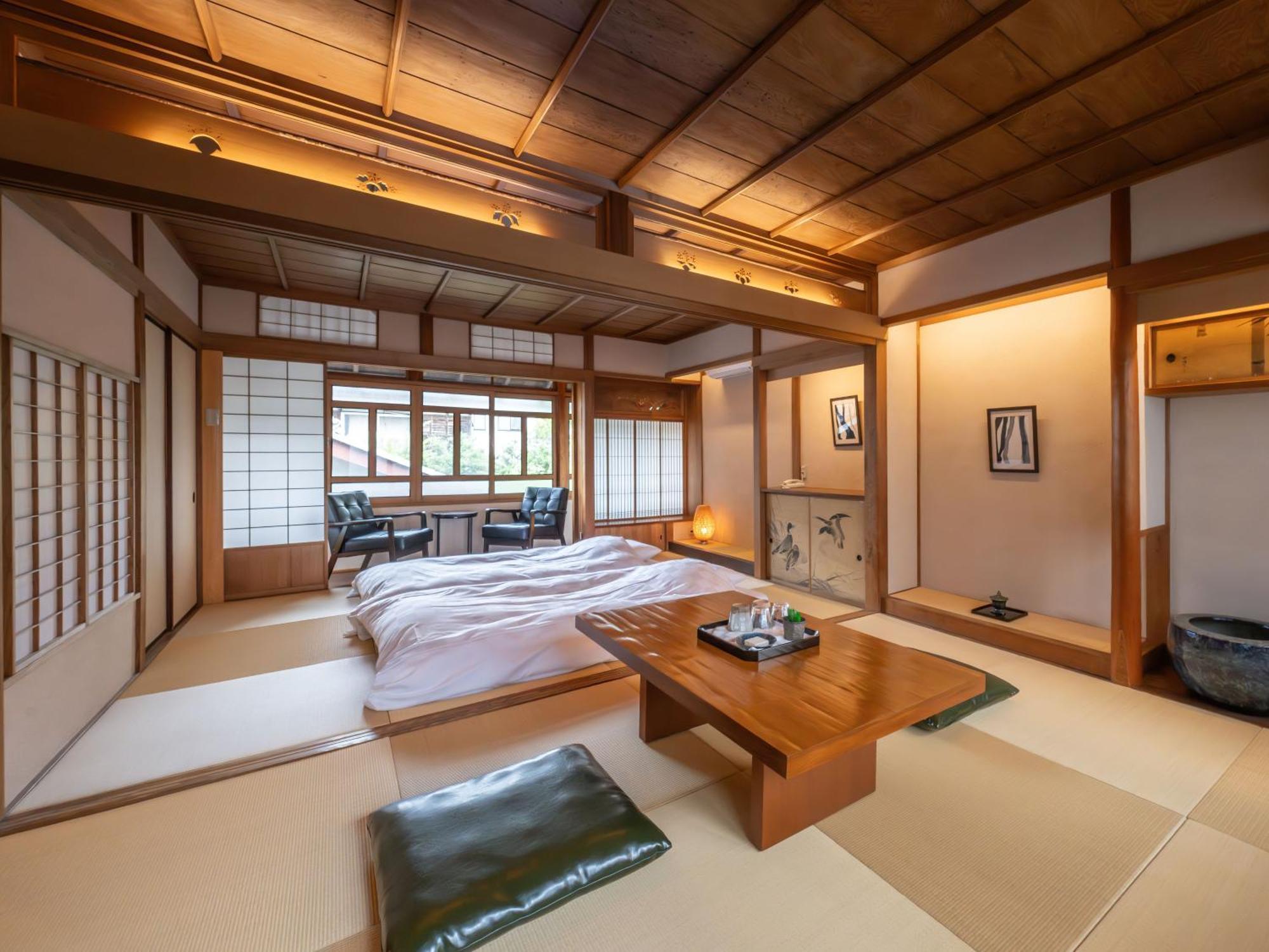 Mino Machiya Hotel Oyado Baison מראה חיצוני תמונה
