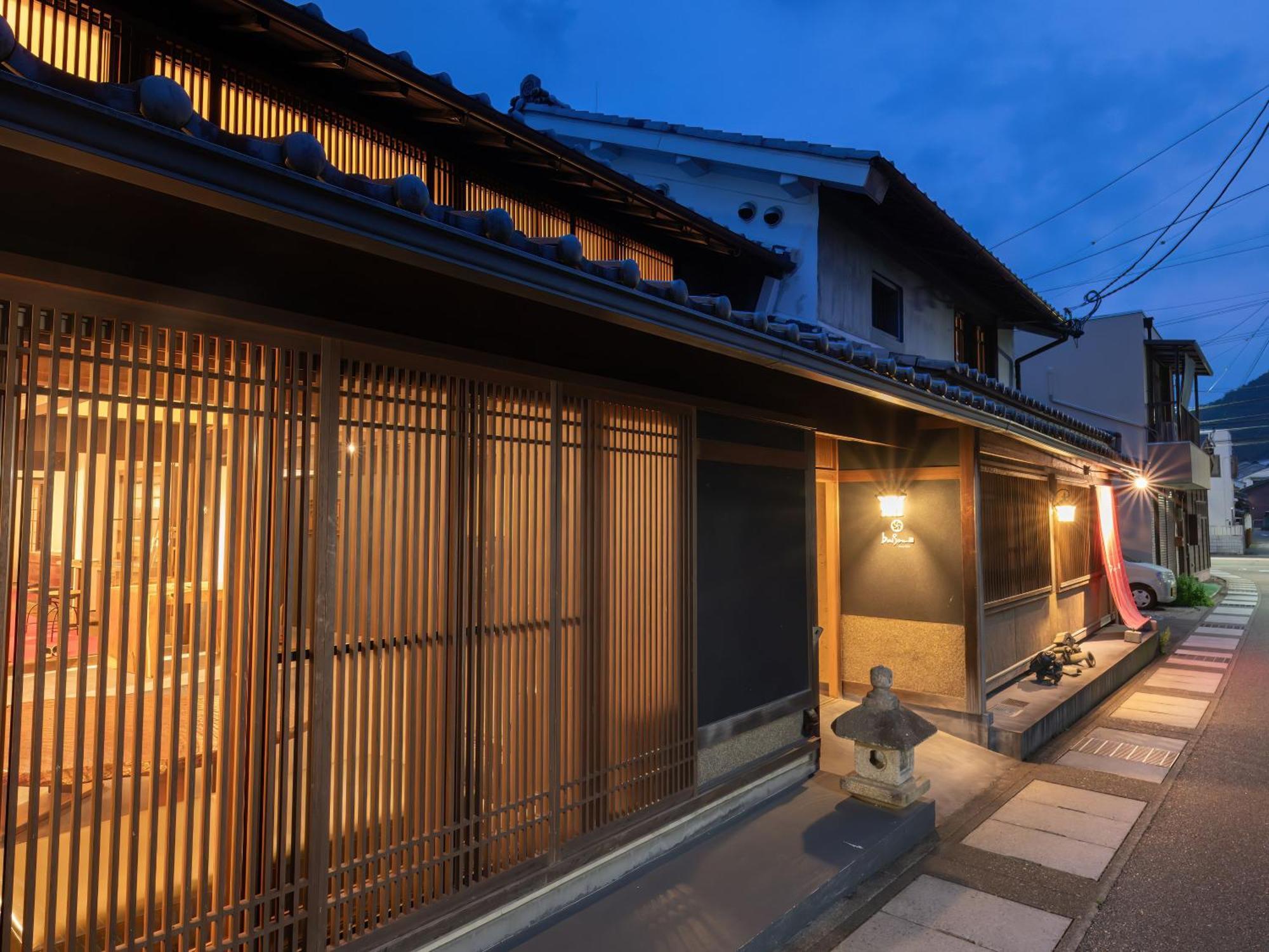 Mino Machiya Hotel Oyado Baison מראה חיצוני תמונה
